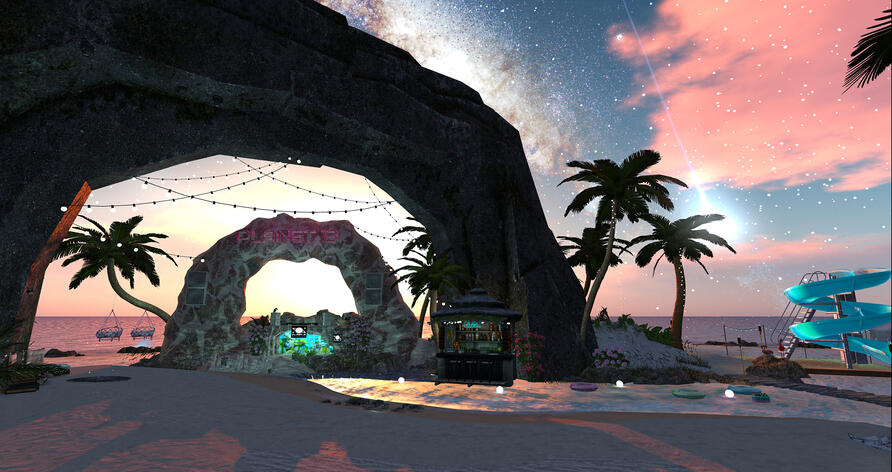 PLANET 13 Sunset Beach Stage PLANET 13 Sunset Beach Stage