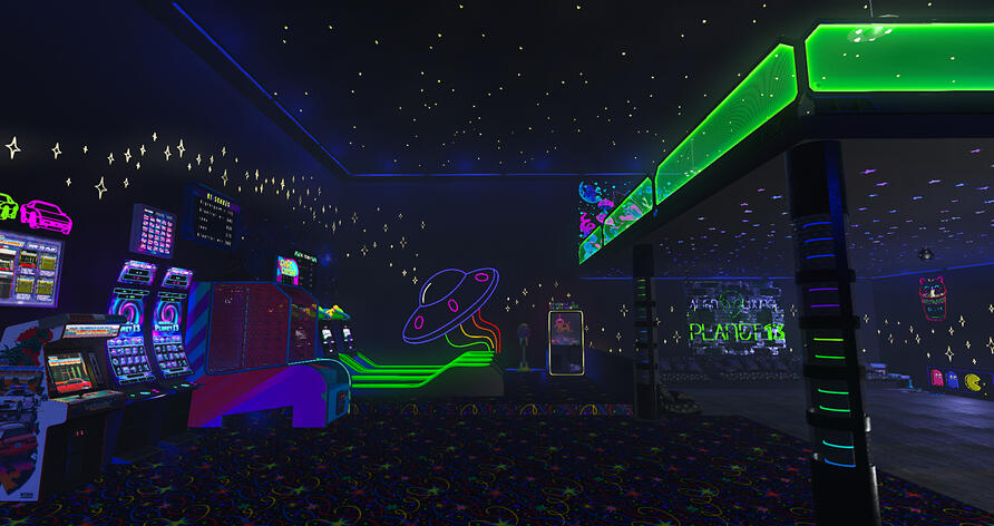 The Alien Lounge The Alien Lounge