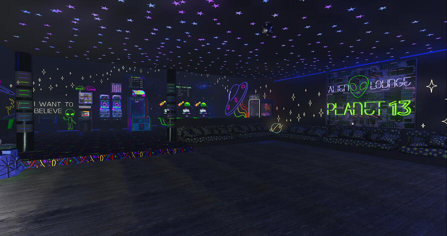 The Alien Lounge